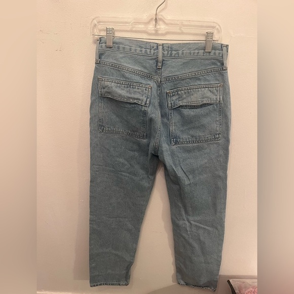 Agolde Cooper Cargo Jeans Sz 25 - Picture 4 of 4